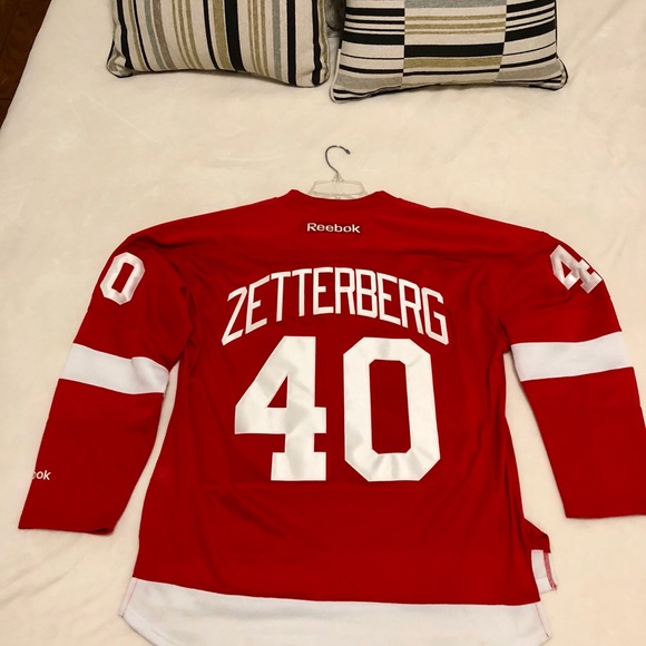 zetterberg jersey